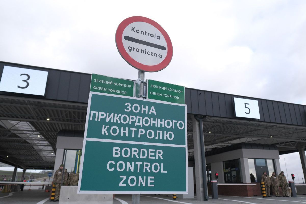 На границе с Польшей открыли новый пункт пропуска Нижанковичи — Мальховичи