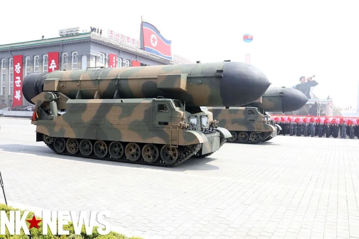 Ракета KN-15: характеристики та можливості корейської балістичної зброї