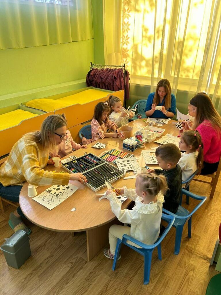 Вихованці садочка