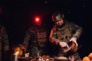 Різдво в Збройних Силах України: свято у формі, зі зброєю, в окопах, але з українськими традиціями