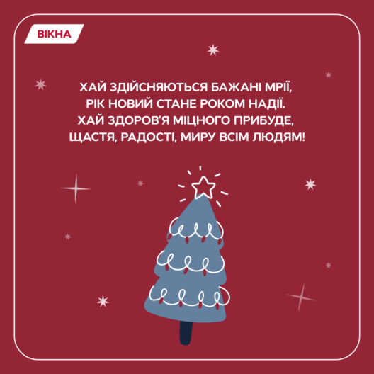 З прийдешнім Новим роком 2025: привітання в картинках, віршах та своїми словами