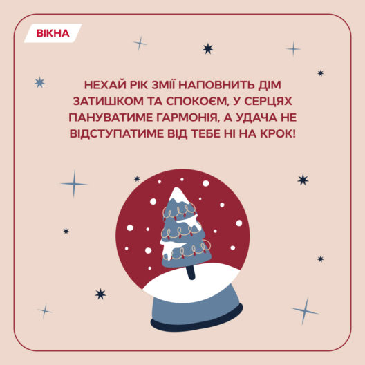 З прийдешнім Новим роком 2025: привітання в картинках, віршах та своїми словами
