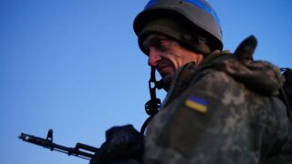 Карта боевых действий