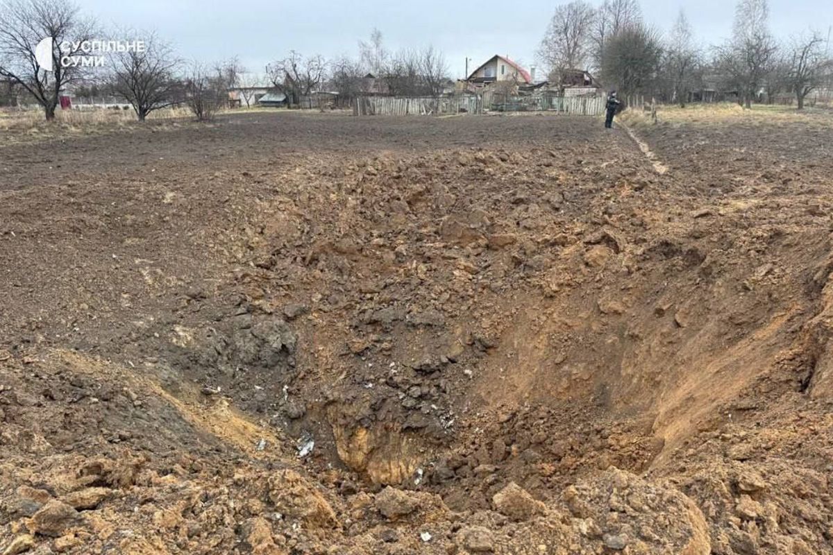Ракети по Шостці: під ударом — 12 будинків та школи