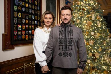 Фото до: З новим роком життя та свободи: привітання Зеленського з новим 2025 роком