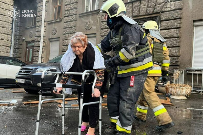 удар по києву