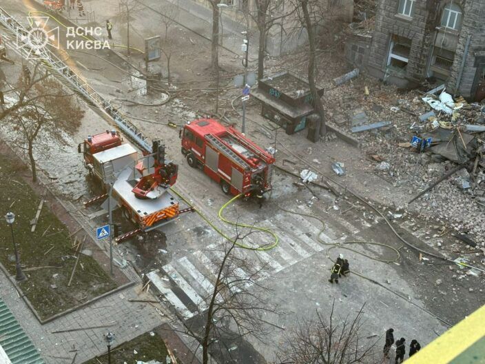 удар по києву