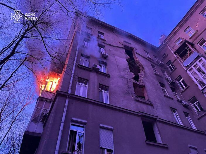 київ вибухи