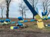 Уламки нашої історії: у Покровську зруйновано головну стелу міста