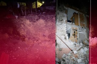 Тройной удар по Чернигову: на месте нашли тело погибшего, есть раненные