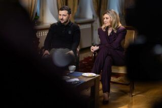 Фото до: Зеленський про другий термін: чи балотуватиметься президент після війни
