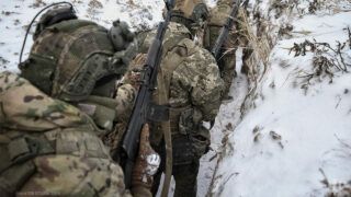 карта бойових дій