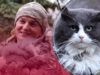 На войну вместе с котом: женщина из Волыни мобилизовалась в ВСУ со своим хвостатым