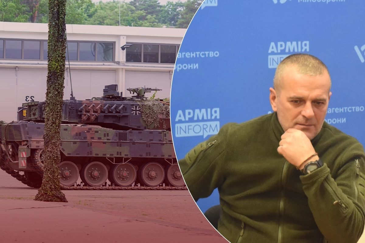 Отче наш и Leopard: как тракторист из Черкасской области стал танкистом