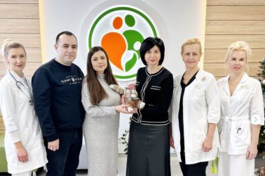 Фото до: Маленьке диво: історія Артема, який народився з вагою 1240 грамів