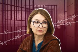 Тряпки с личинками вместо прокладок. Как РФ удерживает гражданских пленных — интервью с Людмилой Гусейновой