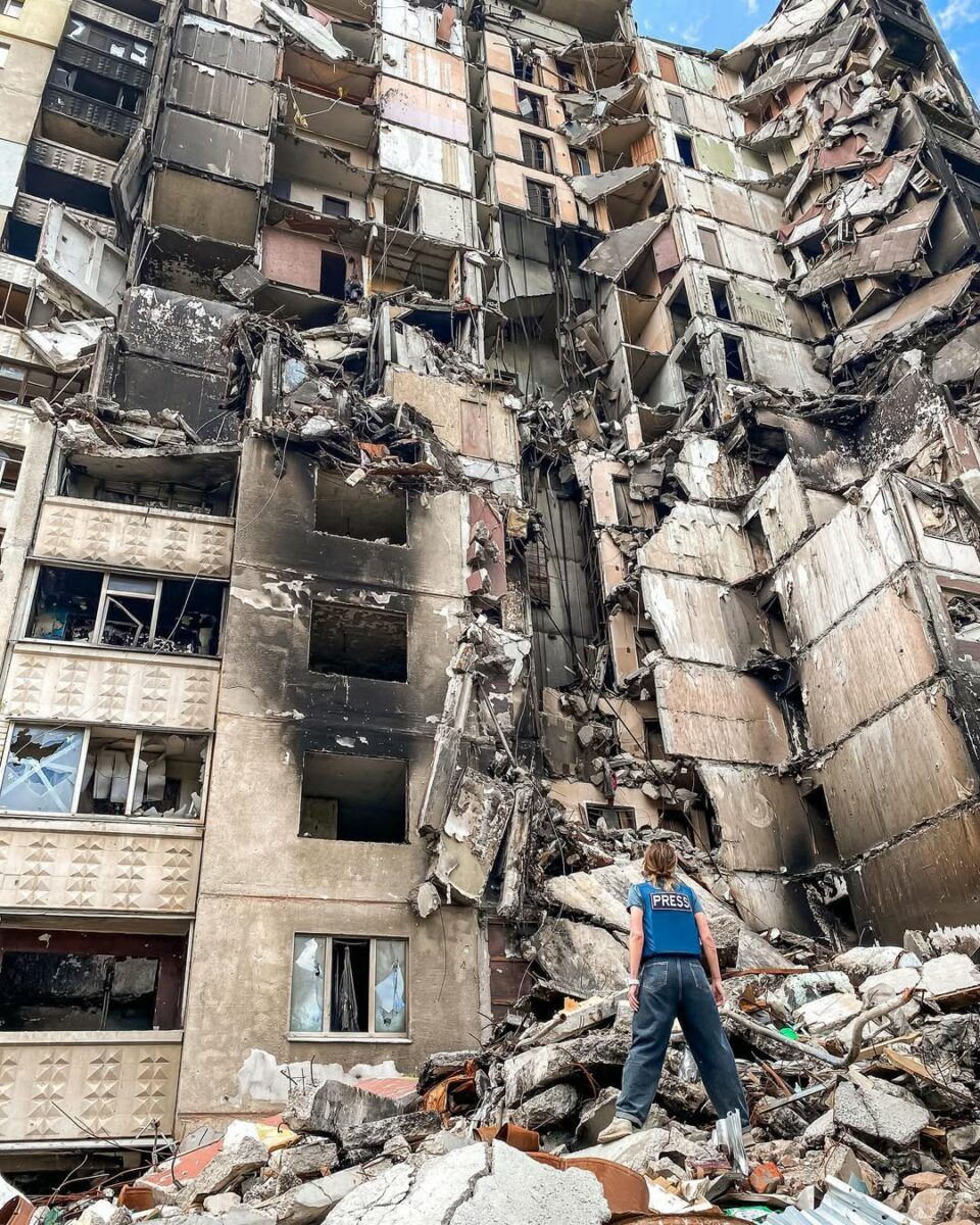 Марія Малевська про закритий збір