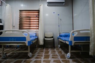 Фото к: Туберкулез в Украине: в декабре 2024 зарегистрировали 1290 случаев