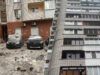 Уламки впали на будинок: вибухи у Києві вночі — які наслідки