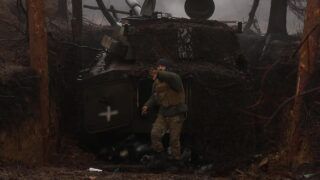 Фото к: Карта боевых действий в Украине сегодня 10.01.2025: онлайн