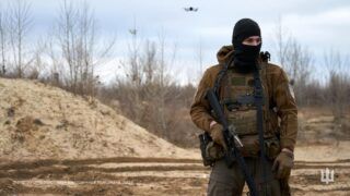 карта боевых действий