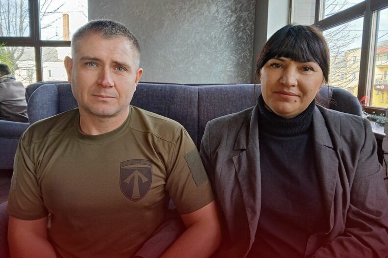 Моя сім’я — моя фортеця: історія подружжя, яке вистояло у війні, витримало полон та окупацію