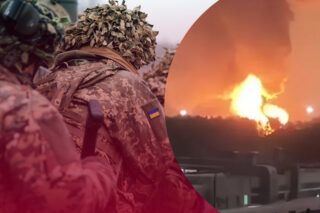 Фото к: ВСУ поразили военные объекты РФ на расстоянии от 200 до 1100 км