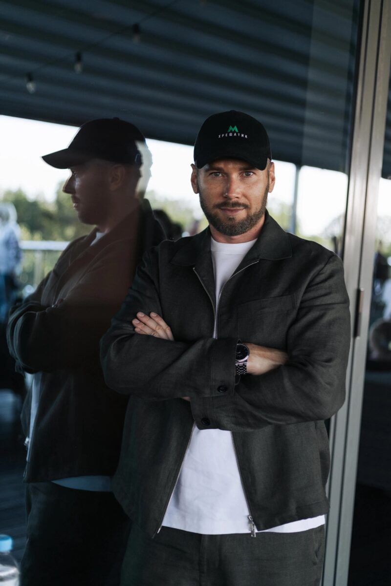 Режисер Комаровський Олексій