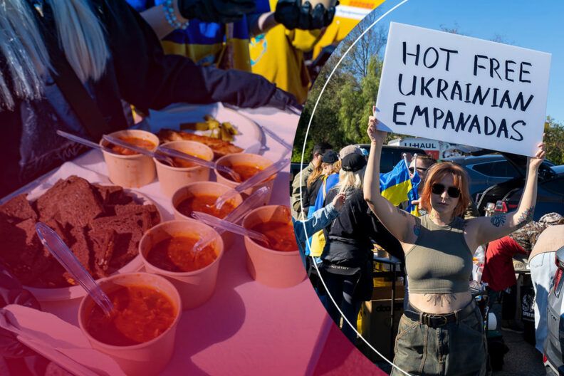 Кулінарна дипломатія в дії: як українці допомагають постраждалим від пожеж у Лос-Анджелесі