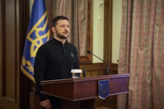 как защищают Зеленского