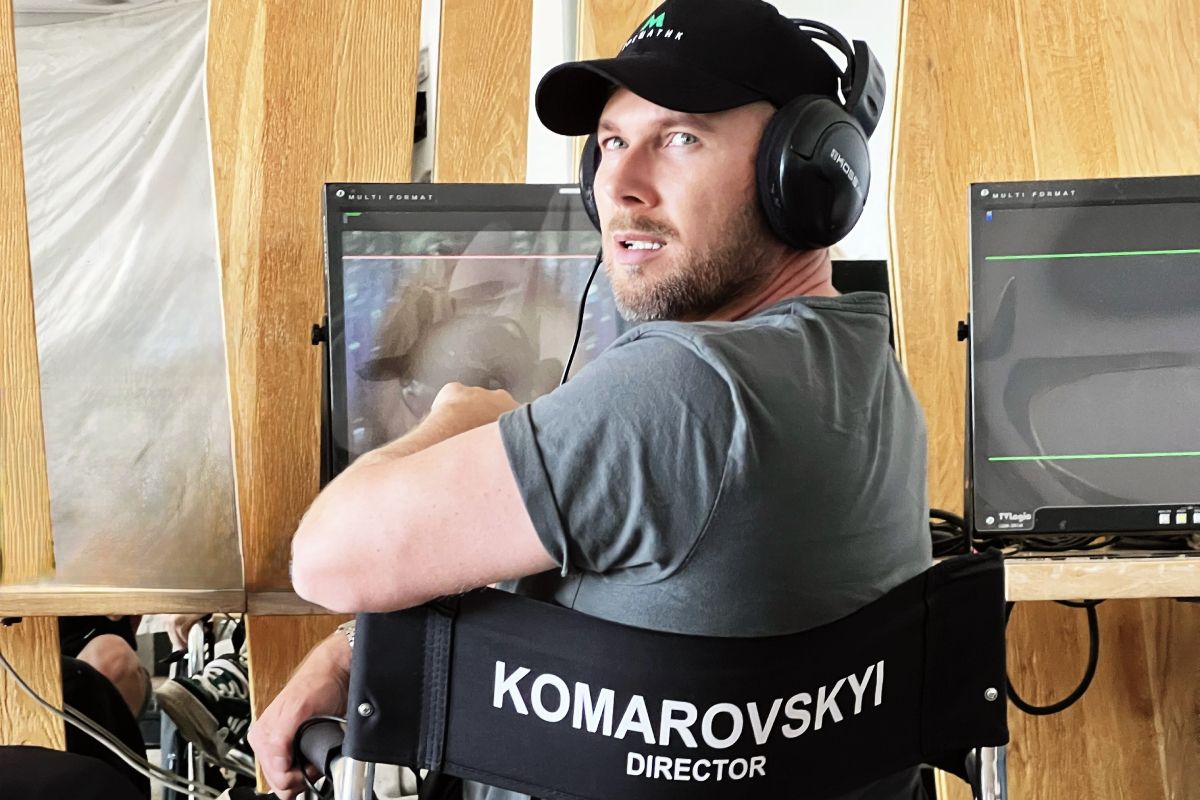 Создать фильм-антидепрессант! Режиссер Алексей Комаровский про украинскую киноиндустрию и свою новую комедию