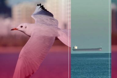 Фото к: Эффект фата-моргана увидели в Одессе: фото и что за явление