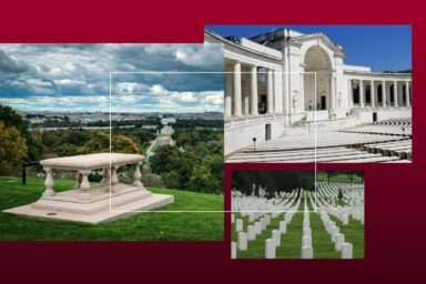Фото к: Арлингтонское кладбище в США: история и почему пример для Украины
