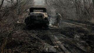Фото к: Карта боевых действий в Украине сегодня 17.01.2025: онлайн