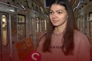 Фото до: Жінка в метро: як вона опановує професію машиніста та змінює історію підземки