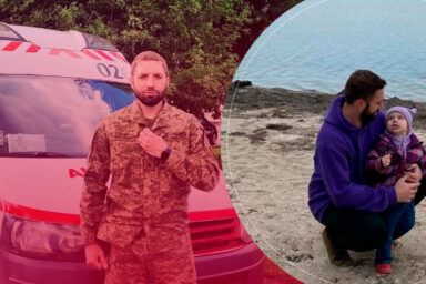 Фото к: Врач Елизар Гранков: путь от Мариуполя до службы в ВСУ