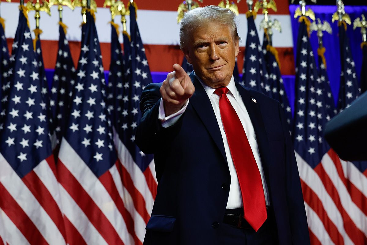 Дональд Трамп стал 47 президентом США: главные тезисы из торжественной речи на инаугурации