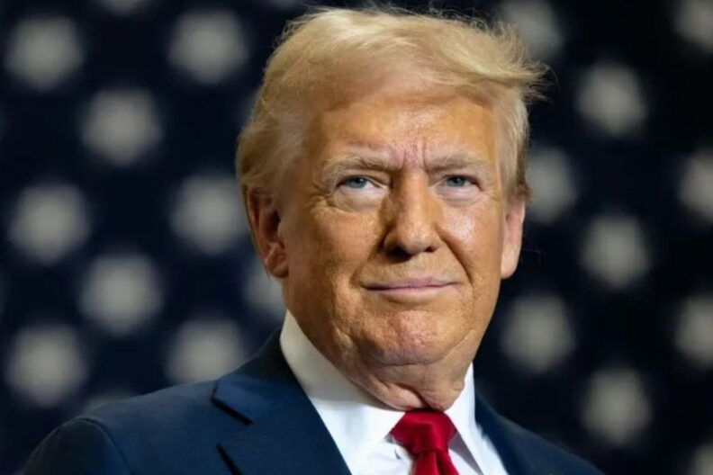 Цвет лица Трампа — что говорит его окружение о характерном оттенке