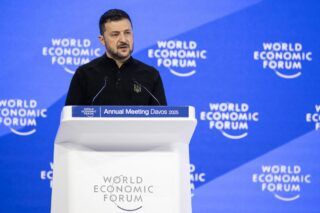 Заявления Зеленского на форуме в Давосе: как президент раскритиковал Европу
