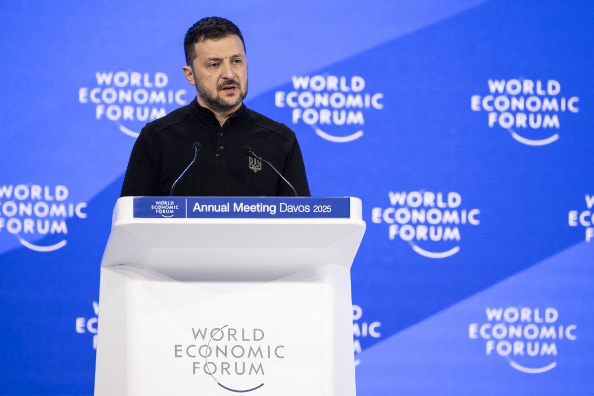 Заяви Зеленського на форумі у Давосі: як президент розкритикував Європу