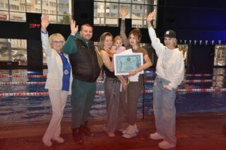 Фото до: 2-річна одеситка встановила рекорд України з плавання: унікальна історія