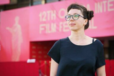 Фото до: Стрічка часу Катерини Горностай потрапила на Берлінале