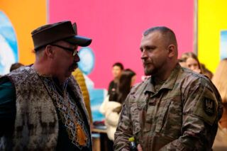 Я зміг, і ти зможеш: у Луцьку провели перший ярмарок ветеранського бізнесу