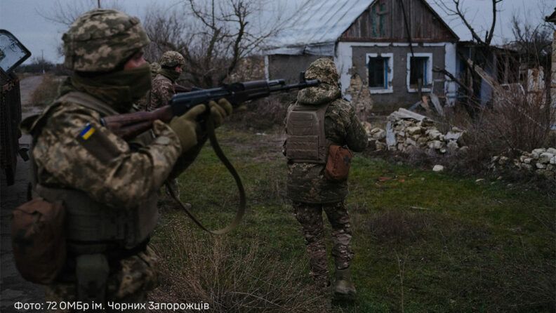 Фото к: Карта боевых действий 22 января 2025: россияне продвигаются к Покровску