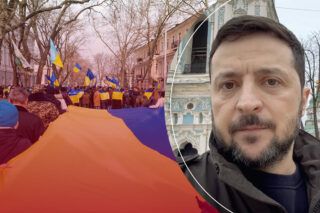 Не повторим ошибок прошлого: поздравление Владимира Зеленского с Днем Соборности Украины