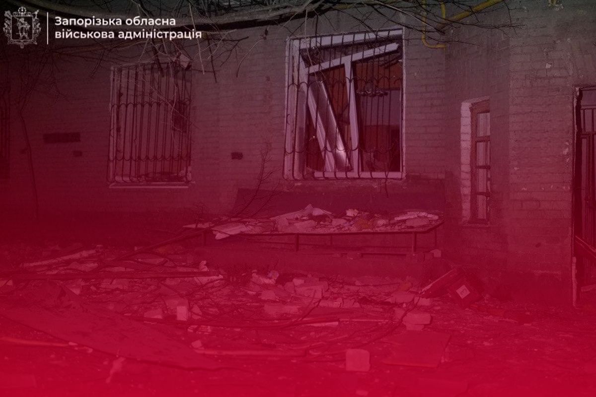 20 тисяч абонентів без світла у Запоріжжі: росіяни вдарили по енергообʼєкту міста