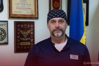Фото до: Костянтин Гуменюк: інтерв'ю головного хірурга ЗСУ