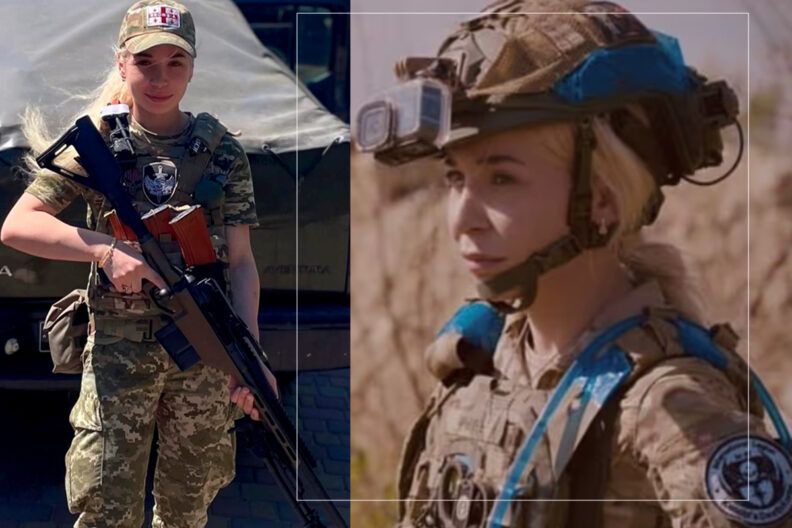 Открыла гранату и ждала врага: история грузинского медика, что взяла оружие в руки ради Украины