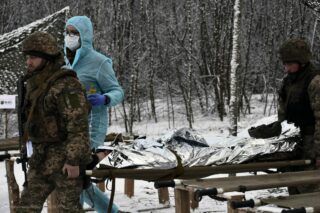 Фото к: В Украине начали производить абдоминальные турникеты Sich-AAJT-S
