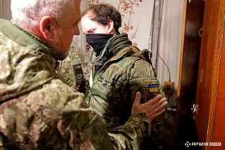 Фото до: Як проходить ротація бійців 2-го Інтернаціонального легіону
